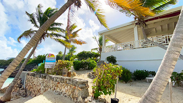 serenity hotel, restaurant,anguilla  