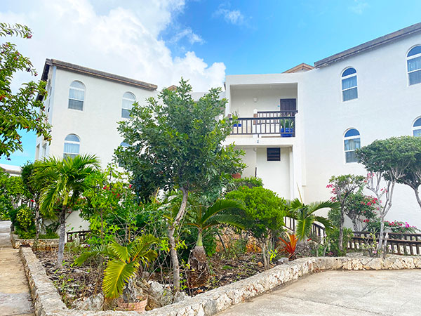 Serenity Cottages hotel Anguilla garden  