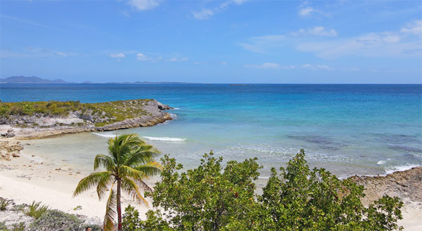 Anguilla Sherrick's Bay beach