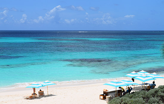 more of the beach at zemi beach house