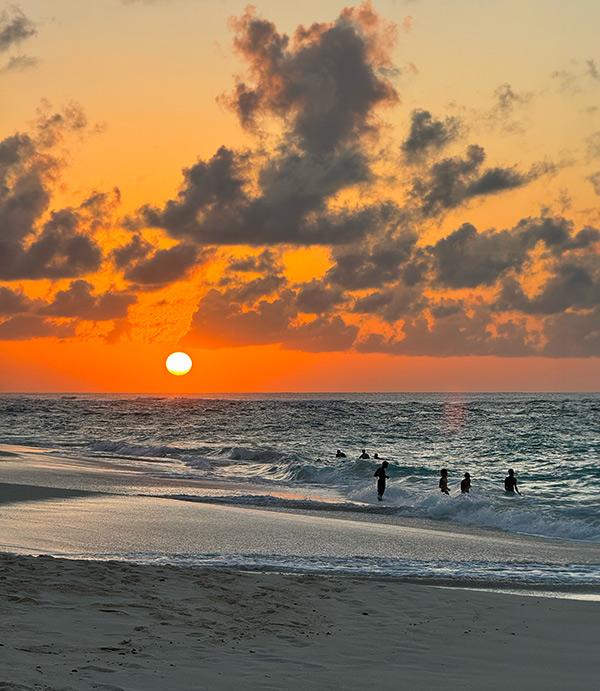 Shoal Bay East Sunset
