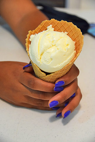 Shoal bay vanilla icecream