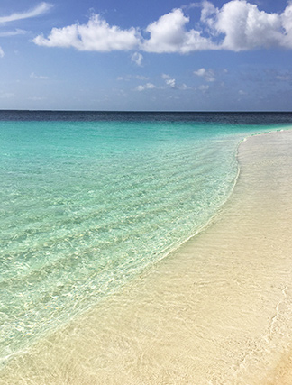 crystal clear waters of shoal bay, anguilla