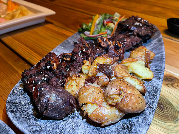 La Galbi at Bamboo House