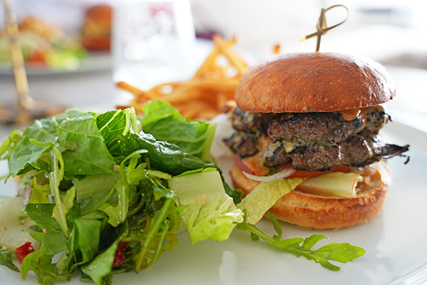 Karaya’s Signature Smash Burger