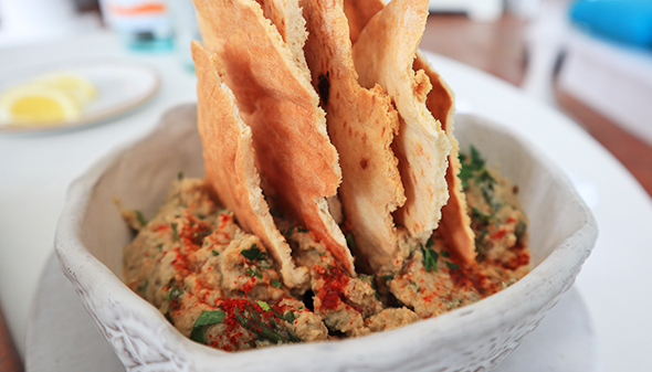 Smoked Eggplant Dip 