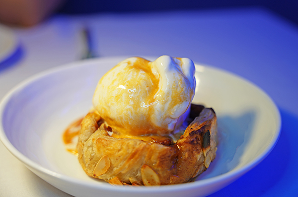 Apple Galette at Sole di Mare Aurora Anguilla