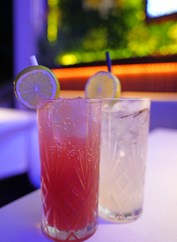 Cocktails at Sole di Mare Aurora Anguilla
