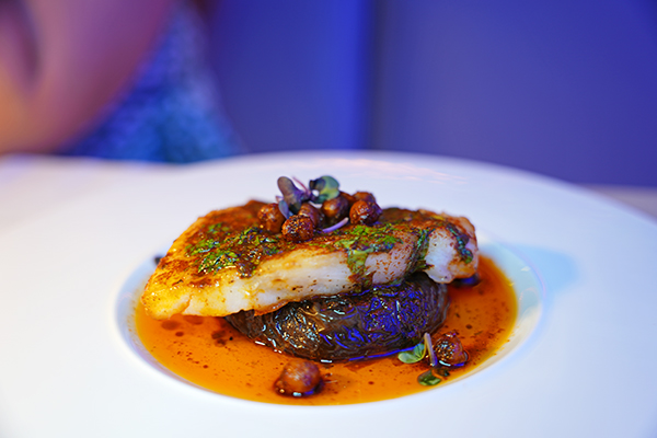 Chilean Sea Bass at Sole di Mare Aurora Anguilla