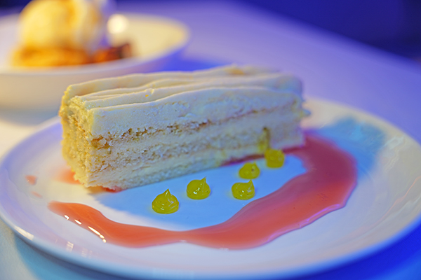 Limoncello Torta at Sole di Mare Aurora Anguilla