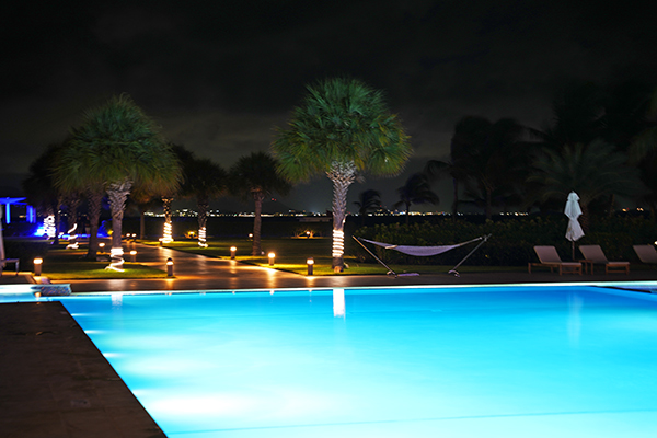 Dining room view at Sole di Mare Aurora Anguilla