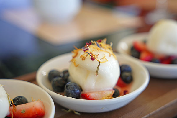 the Frutti di Bosco at Cips At Belmond Cap Juluca