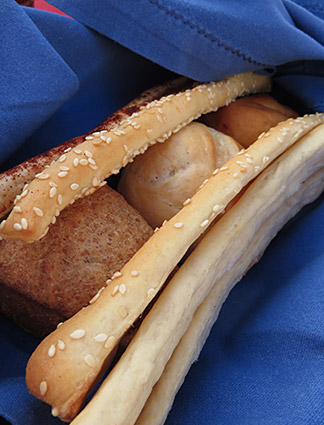 bread basket at cap juluca spice