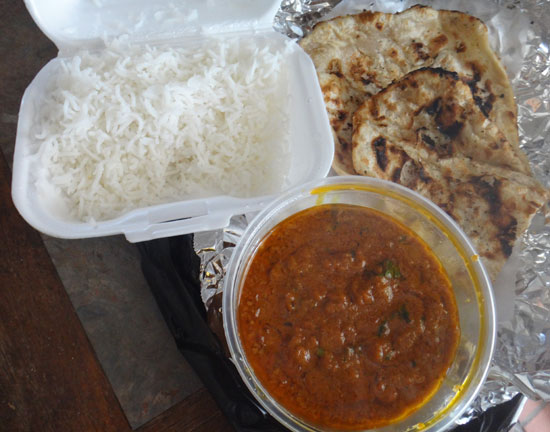 chana masala take out at spice of india