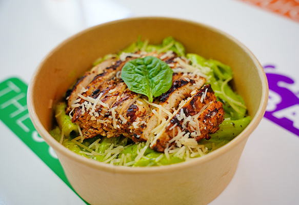 The Spinach Mushroom Pasta 