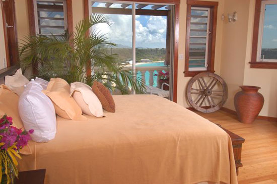 Anguilla villa, Spyglass Hill villa