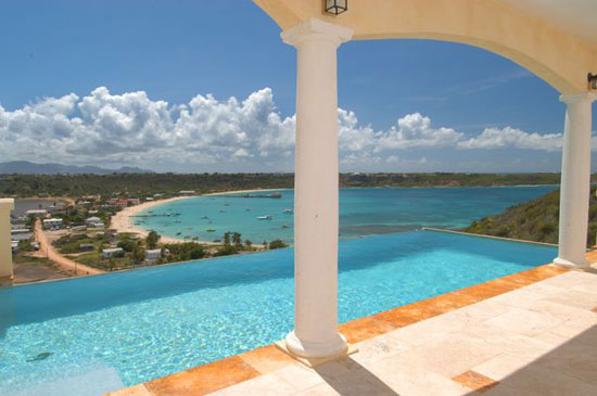 Anguilla villa, Spyglass Hill villa