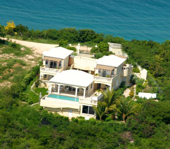 Anguilla villa, Spyglass Hill villa