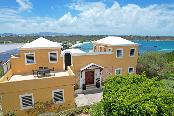anguilla villa rentals janine edwards spyglass hill