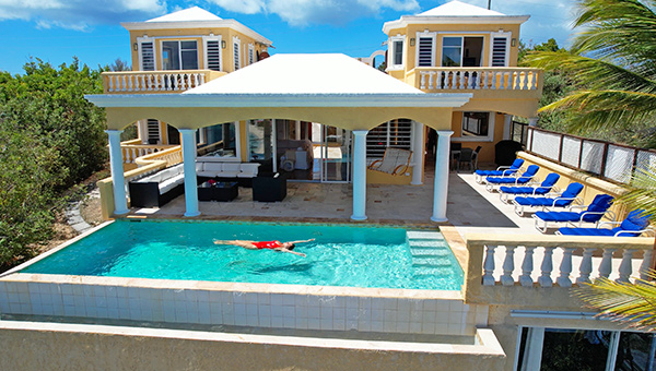 anguilla villa rentals janine edwards spyglass hill