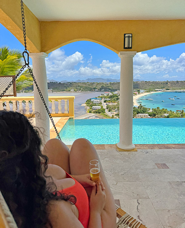 anguilla villa rentals janine edwards spyglass hill
