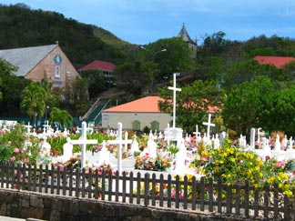 St. Barts cemetery