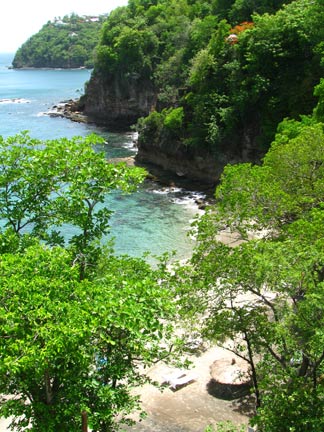 St. Lucia beaches