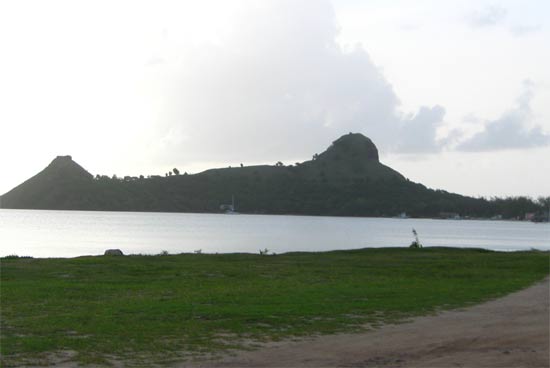 pigeon island st. lucia