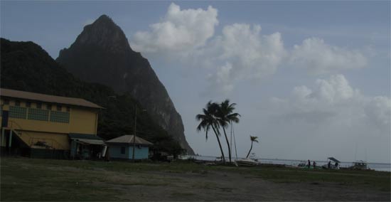 st. lucia pitons soufriere