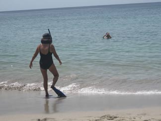 St. Lucia resorts Cap Maison snorkeling