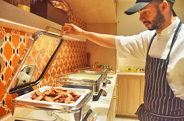 Cip's Breakfast Buffet at Belmond Cap Juluca