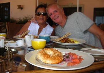 anguilla breakfast straw hat