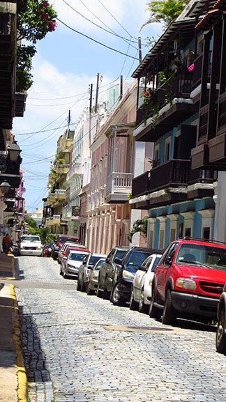 streets of Old San Juan