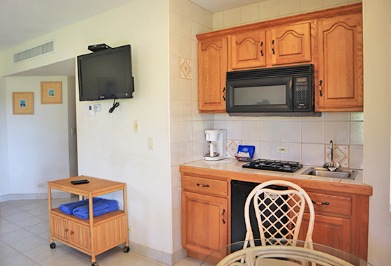 Studio Suite Kitchenette Paradise cove resort