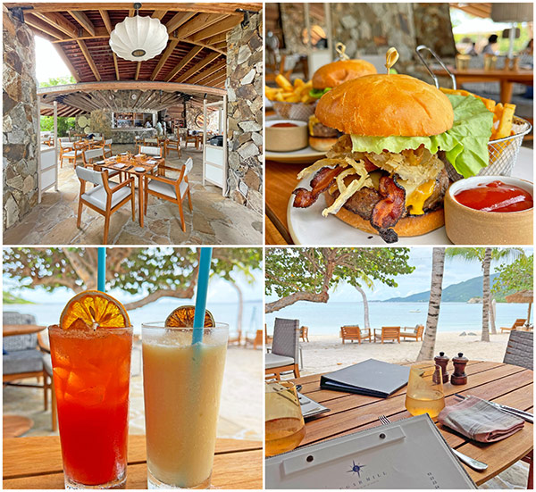 Sugarmill Restaurant at the Rosewood Little Dix Bay