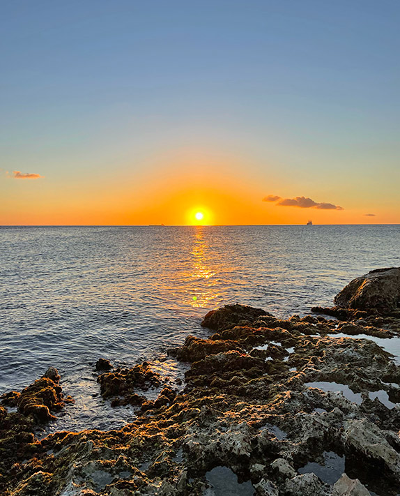 Curaçao sunset