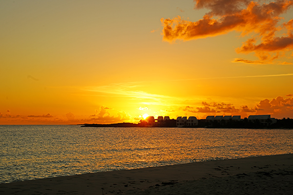 Sunset on Shoal Bay West