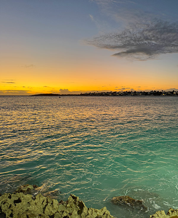 View at Pimms at Cap Juluca, A Belmond Hotel
