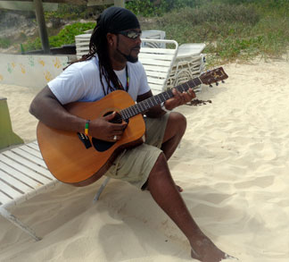 The Sunshine Shack... An Anguilla Beach Bar