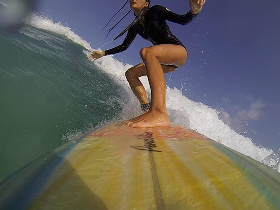 surfing long pond