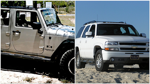 suvs at sandcastle villa