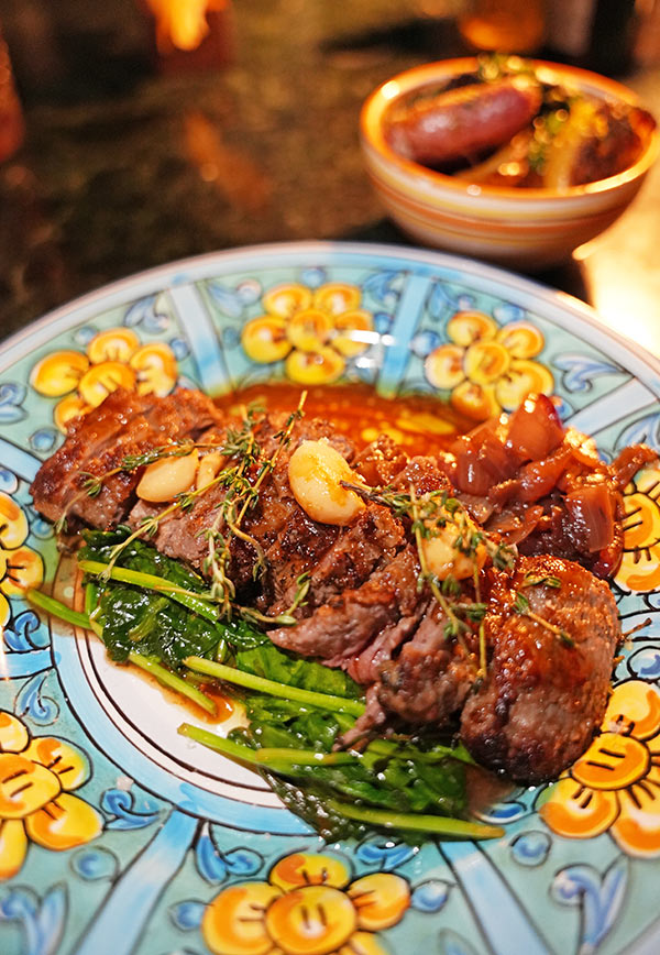 Tagliata di Manzo At Cap Juluca, A Belmond Hotel