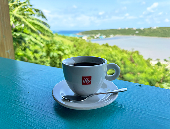 Anguilla restaurants, Tasty's POV Anguilla restaurant, coffee