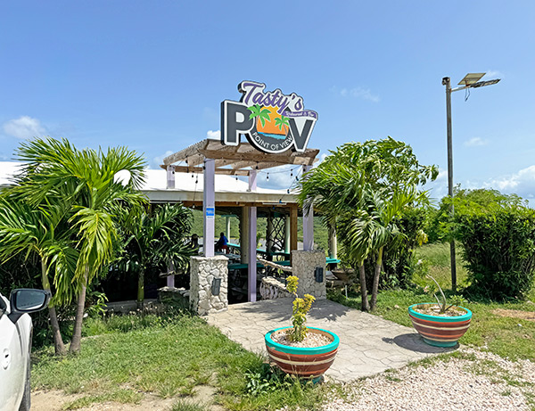 Anguilla restaurants, Tasty's POV Anguilla restaurant, breakfast in Anguilla