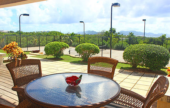 tennis court little butterfly anguilla