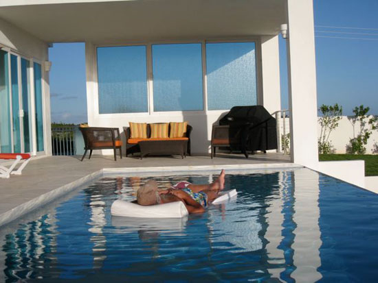 Anguilla villa, Tequila Sunrise, Dropsey Bay, pool