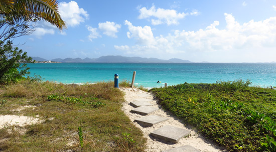 the beach at cuisinart villa suite