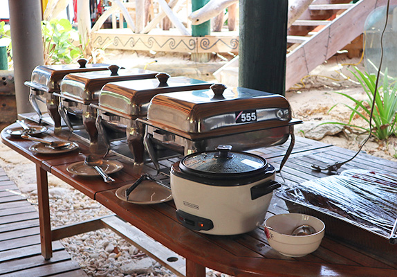 buffet at the dunes