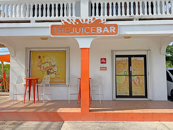 Welcome to The Juice Bar