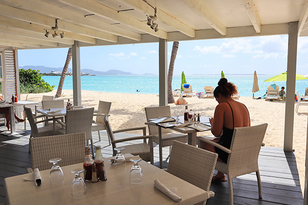 Anguilla restaurant, Rendezvous Bay, new restaurants, The Place